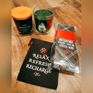 Candle/Cozy Sock Appreciation Bundle